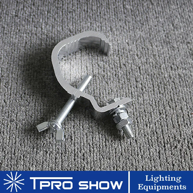 10 шт. Зажим алюминиевый светильник с зажимами сценический аксессуар для