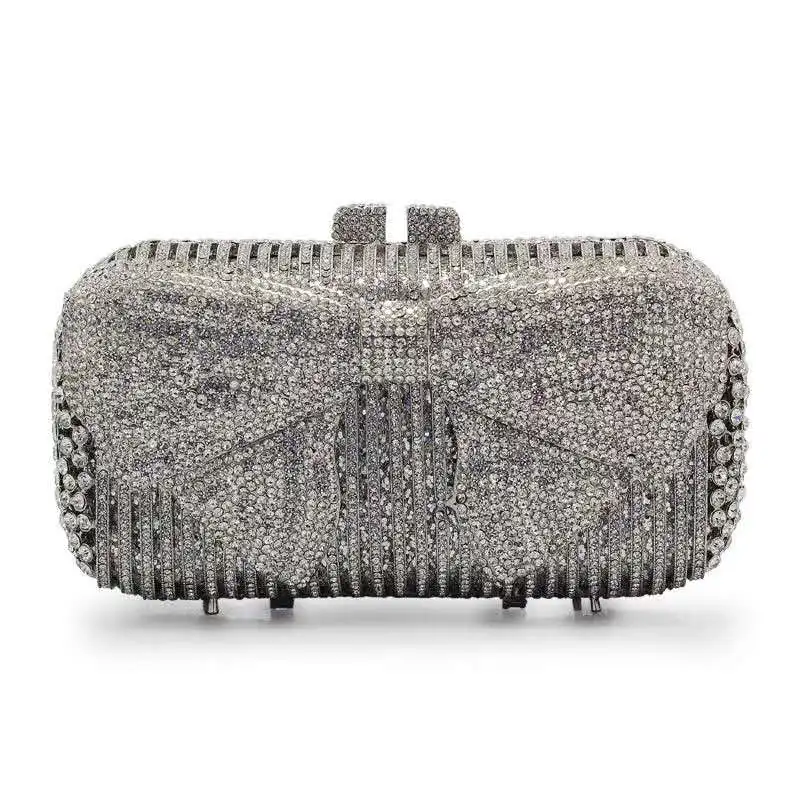 Сумки для женщин вечерняя сумочка клатч со стразами Свадебные Набор алмазной