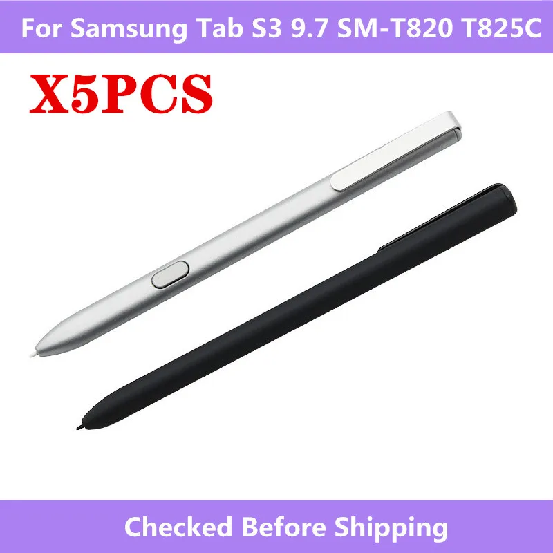 5PCS Tab S3 pen Replacement Stylus S Pen Pointer Pen for Samsung Galaxy Tab S3 SM-T820 T827 T825 Galaxy Book W620 W625 W627 W720