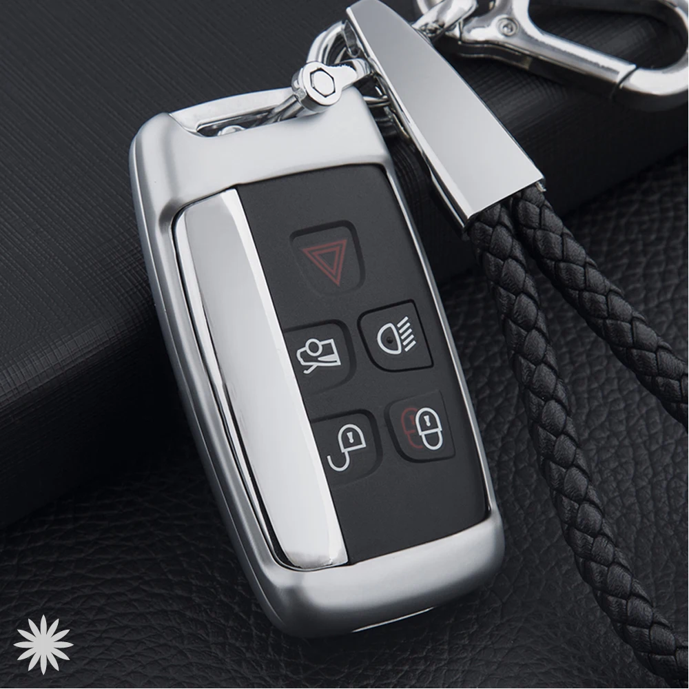 Чехол для ключей из цинкового сплава Набор чехлов Land Rover Range Sport Evoque Freelander2 Jaguar XF XJ