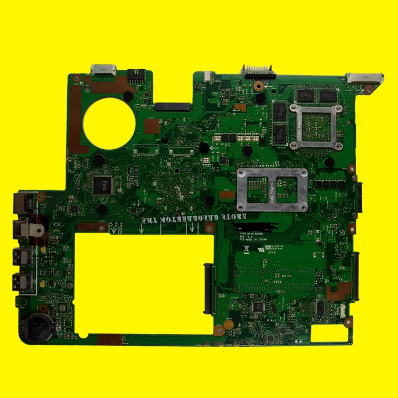 Для For Asus N76VJ N76VB N76VZ N76VM N76V REV2.0 материнская плата для ноутбука GT740 2 ГБ DDR3 HM76 чипсет