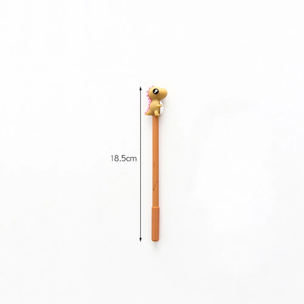 

12Pcs Ink Pen 0.5mm Ballpoint Roller Pen Stationery Office School Supplies Students Children Gift (Random Colors)