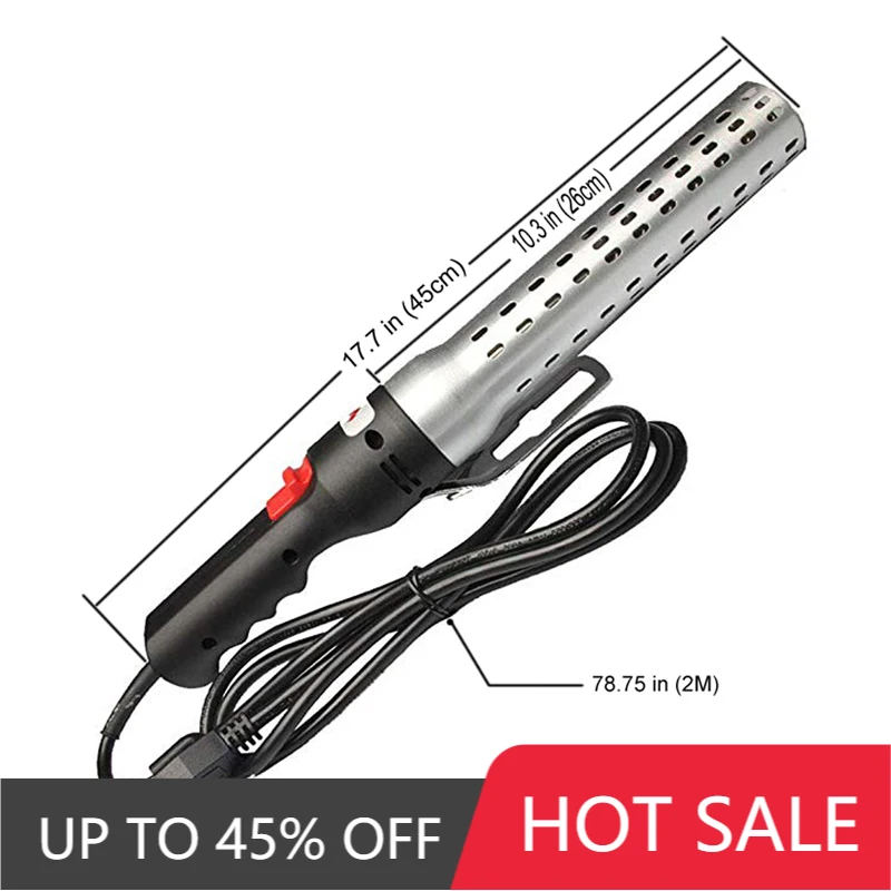 

2000W BBQ Starter Grill Fire Lighting Tools Premium Electric Charcoal Lighter Bbq Accessories Grilling