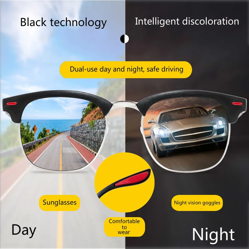 Солнцезащитные очки в ретро стиле для мужчин и женщин модные Поляризационные