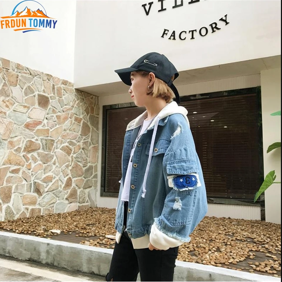 Логотип ривердейл печатных джинсовые куртки для мужчин и женщин Southside змеи