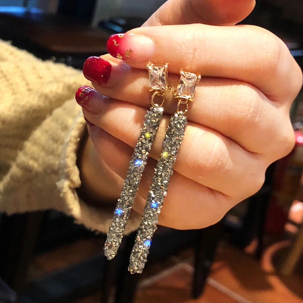 FSUNION 2022 Новое поступление модные Кристальные Висячие классические