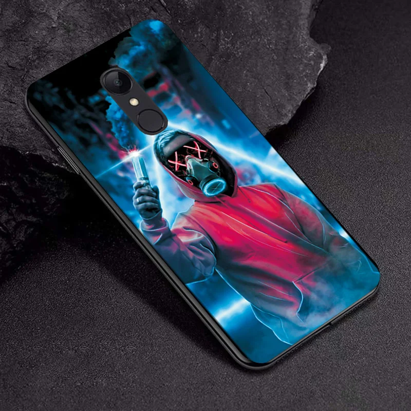 TPUBLK649 Для huawei Honor 6X чехол s Marvel Heroes чехол для телефона Honor 6C 6X 7X 8X 9X Pro Чехол Мягкий Черный ТПУ чехол для huawei Honor 6X - Цвет: TPUBLK649
