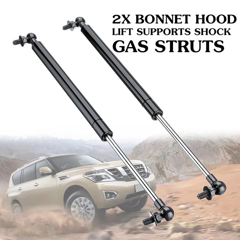 Газовые стойки капота переднего автомобильного двигателя для Nissan патруль Y61 1997