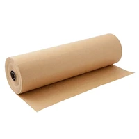 60 meters brown kraft wrapping paper roll for wedding birthday party gift wrapping parcel packing art craft