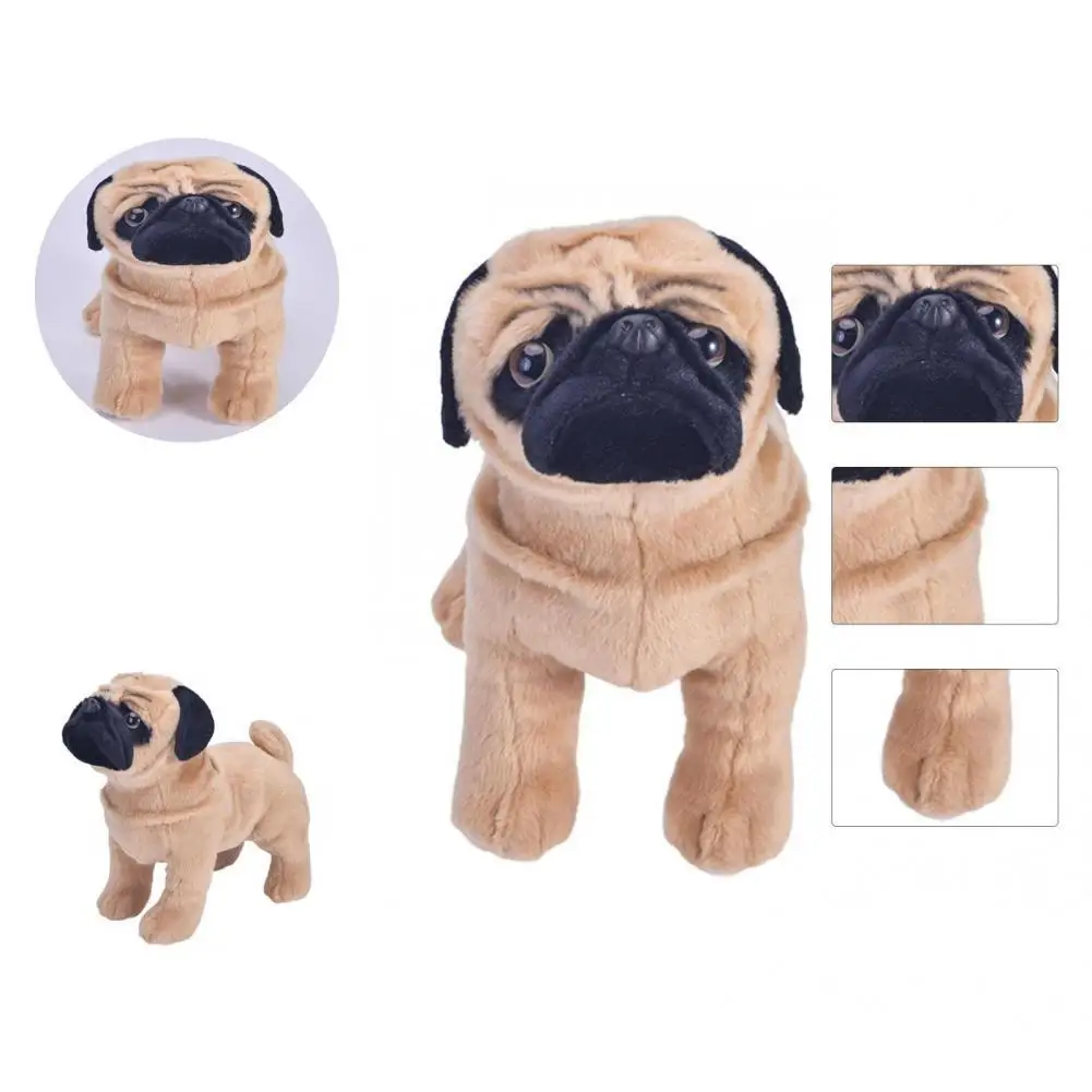 

Functional Pug Dog Stuffed Toy Stuffed Toy Delicate Wide Application