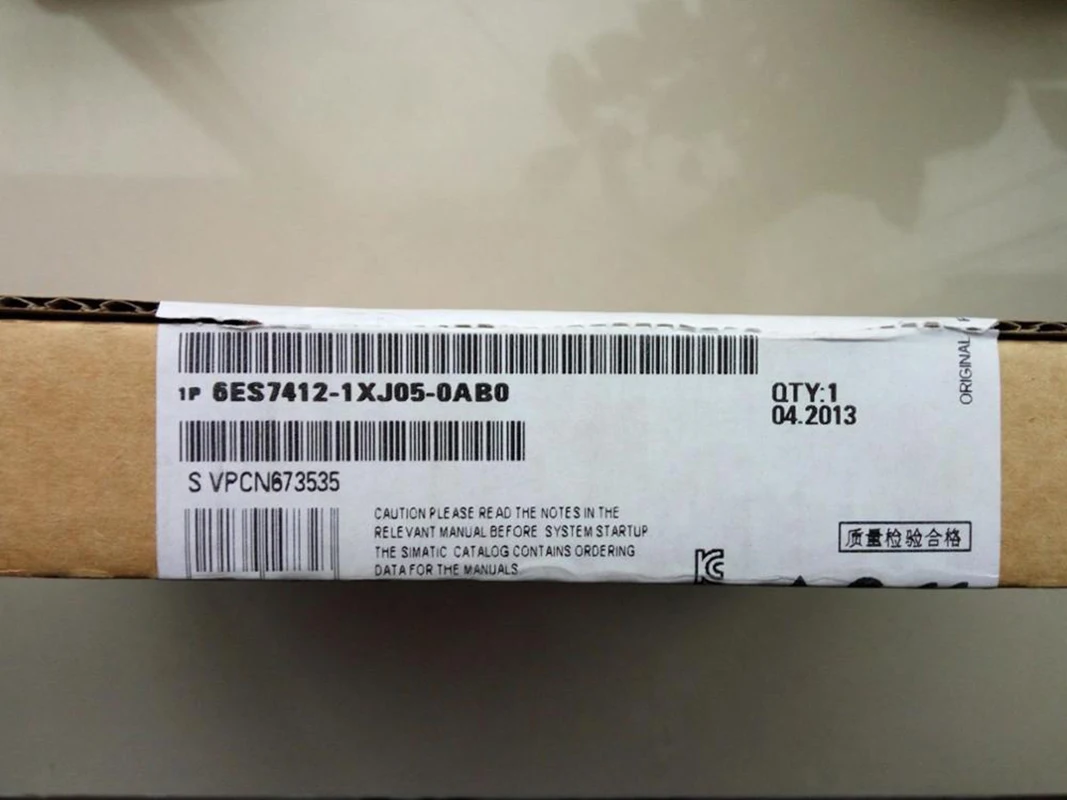 

NEW SIEMENS 6ES7412-5HK06-0AB0 Central Processing Unit In Box