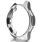 Чехол для samsung Galaxy watch 46 мм42 мм, ремешок из ТПУ с покрытием, Защитная крышка для экрана, бампер S 3 4246 мм Gear S3 Frontier band