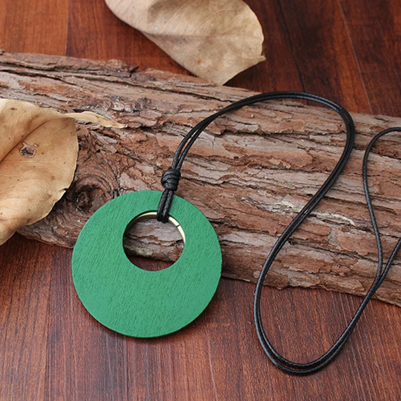 Ретро ожерелья для женщин Свитер Цепочка Аксессуар Ювелирный подарок 2020