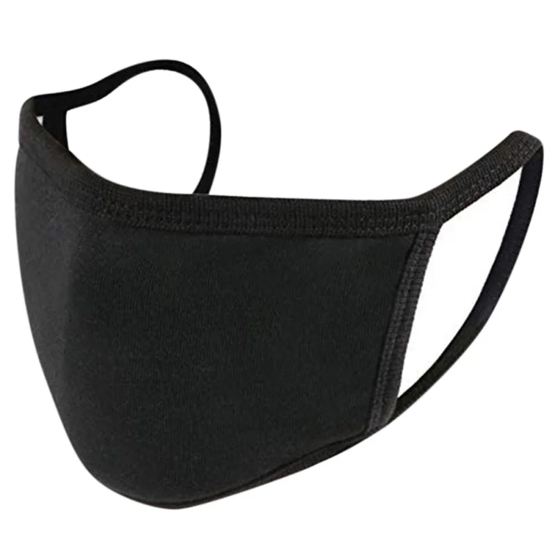 Многоразовые противопылевые маски с активированным углем хлопковые фильтры