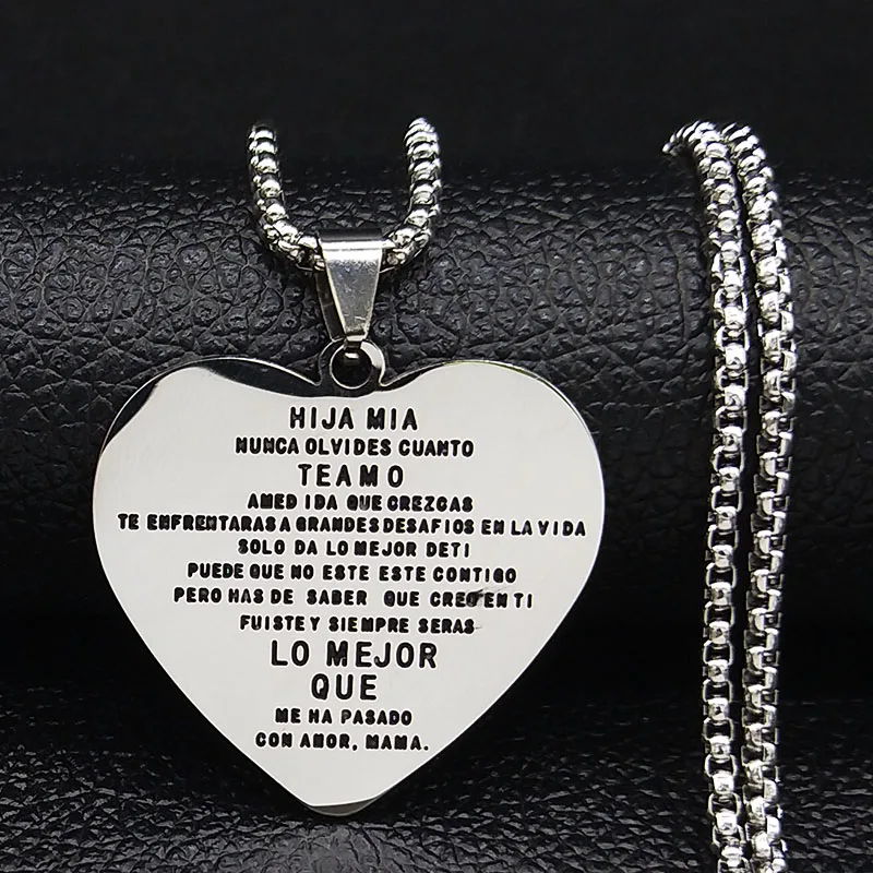 

Ожерелье-цепочка из нержавеющей стали с сердечками для женщин, 2021