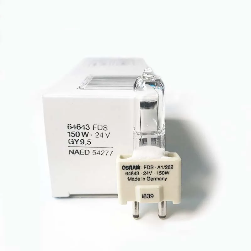 Галогенная лампа Osram 64643 24V150W для инструмента дым/FDS, лампа для стоматологической лечебной машины FDS A1/262