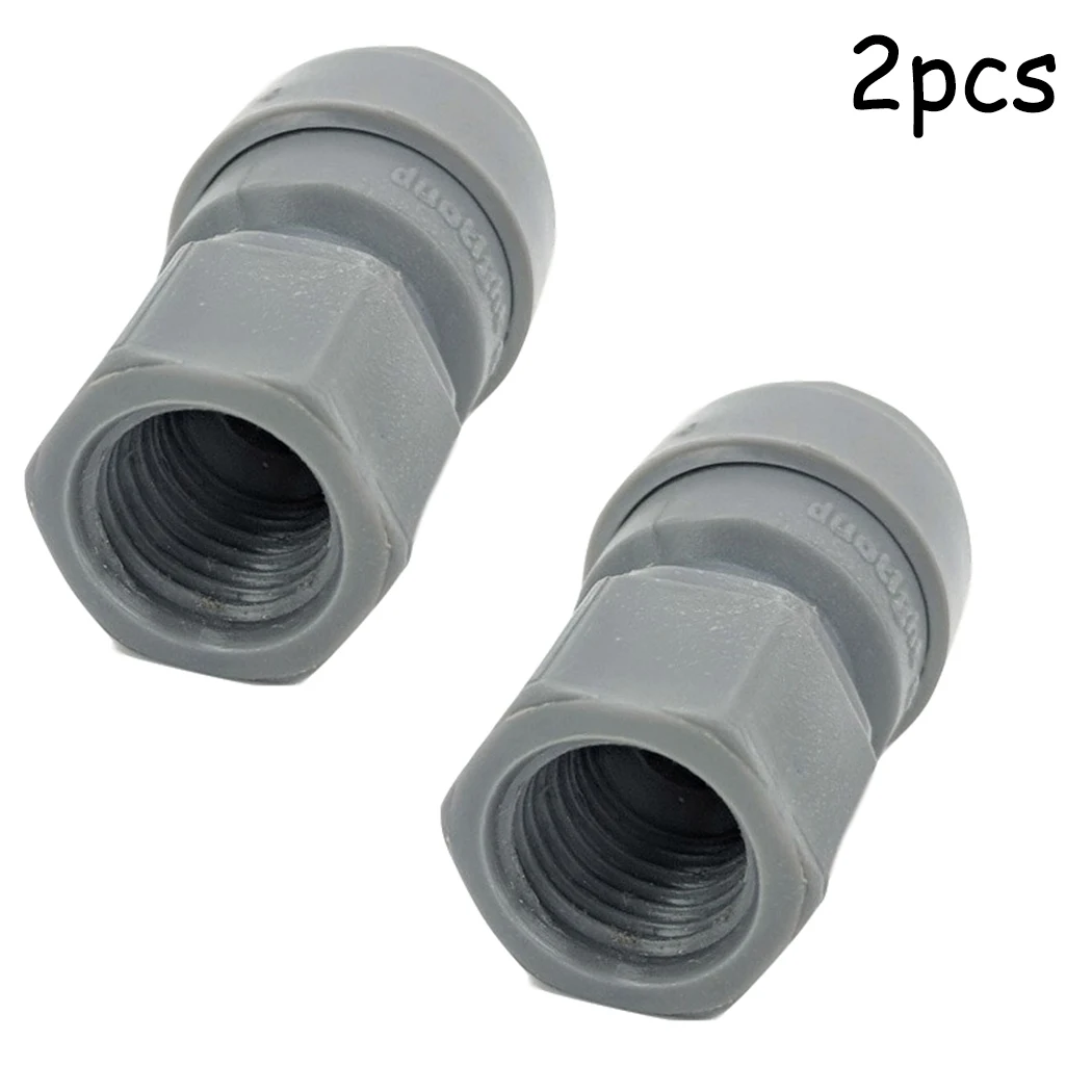 2 шт. Duotught 3/8 &quot1/4&quot FFl Speedfit Cornelius бочонок с шариковым замком отсоедините корни для