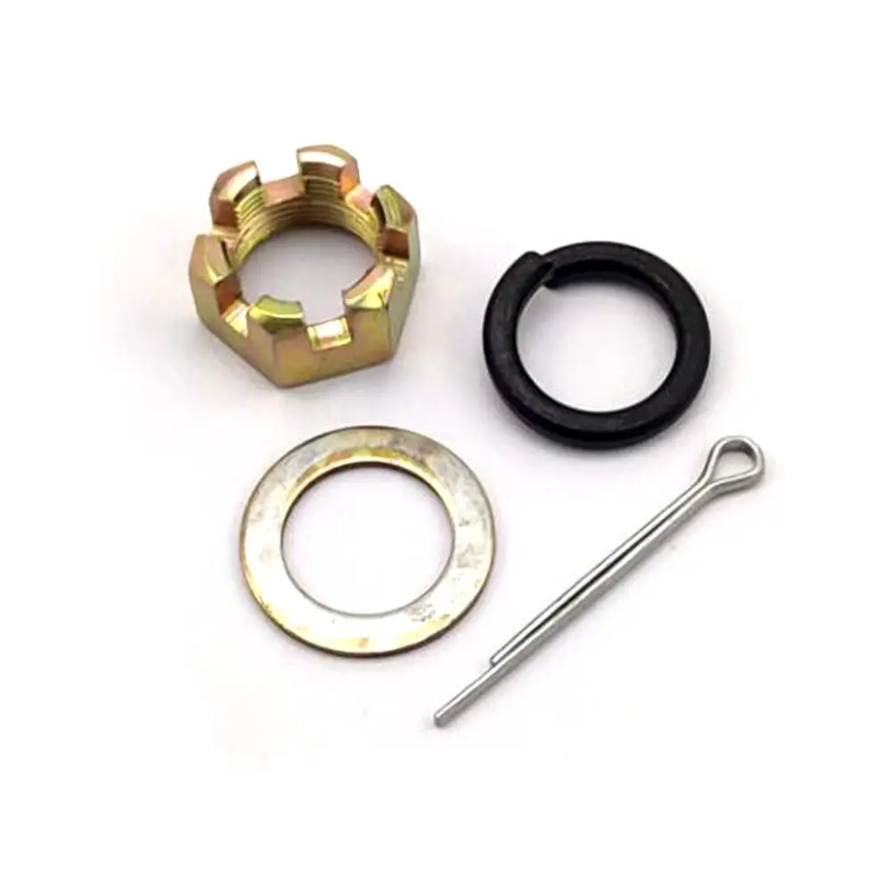 Гайки с резьбой M20 M22 пружинным штифтом шайбы для колесных шин Go karts