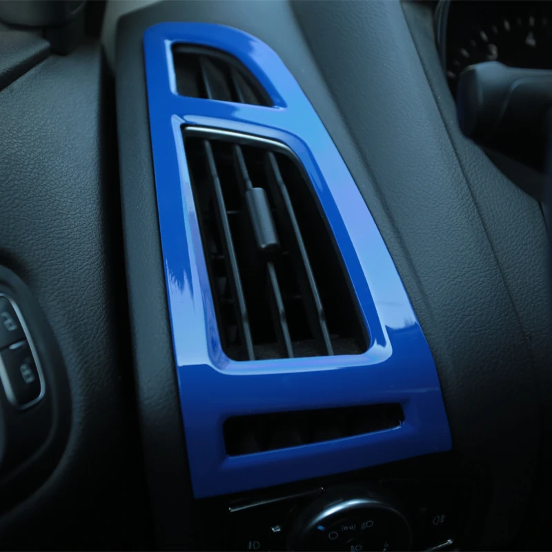 Наклейка на вентиляционное отверстие кондиционера для Ford Focus 3 4 2012 2013 2014 2015 2016 2017