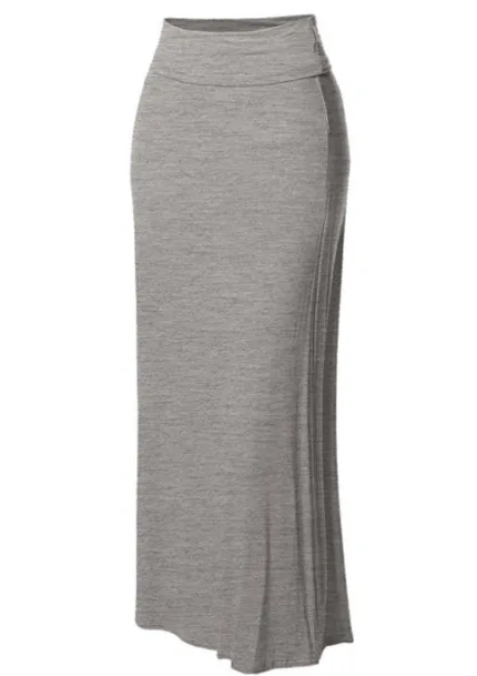 Женская летняя новая большая юбка с длинной талией 2020 | одежда