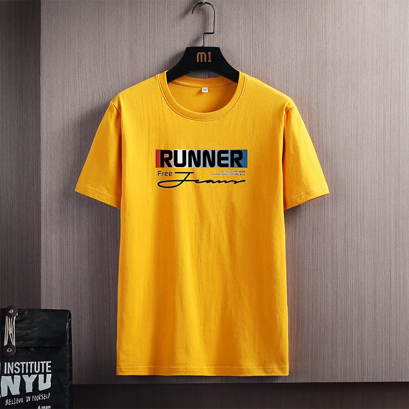 

Short-sleeved t-shirt men's summer 2021 new men's youth t-shirt