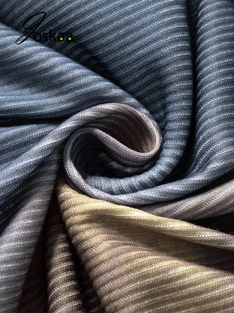 

Joskaa Tie Dye O-Neck Sleeveless Ruched Bodycon Dress Summer Women Party Club Mini Dress Leisure Wear Fashion Streetwear 2021