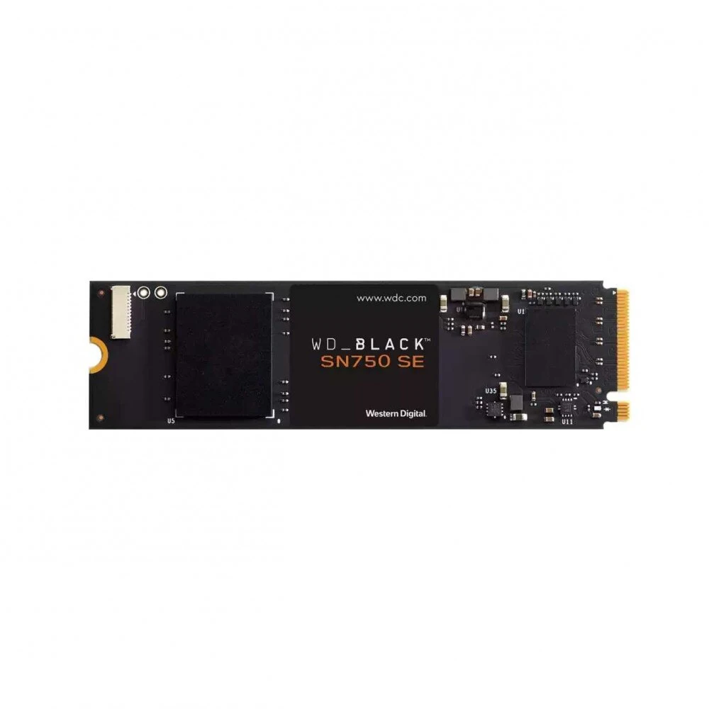 Твердотельный накопитель SSD WD Black SN750 SE NVMe WDS500G1B0E 500ГБ Gen4 | Компьютеры и офис