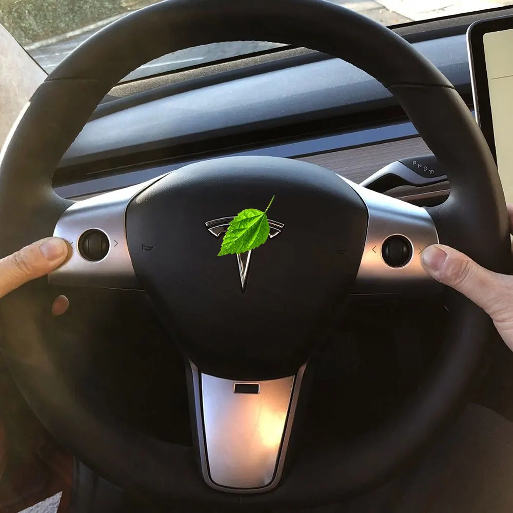 Крышка колеса для Tesla Model 3 серебристый чехол из нержавеющей стали декоративная