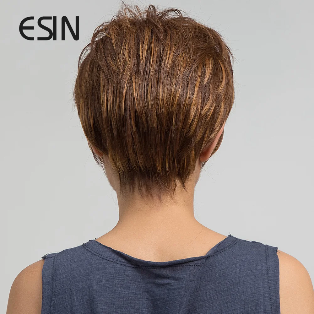 Inhaircube синтетические женские парики с естественной челкой пушистые слоистые