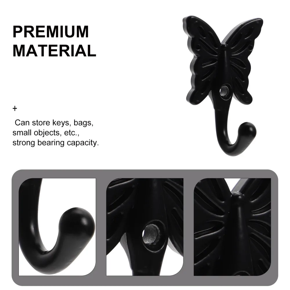 

5PCS Clothes Hanger Hook Creative Clothes Hook Delicate Clothes Hook