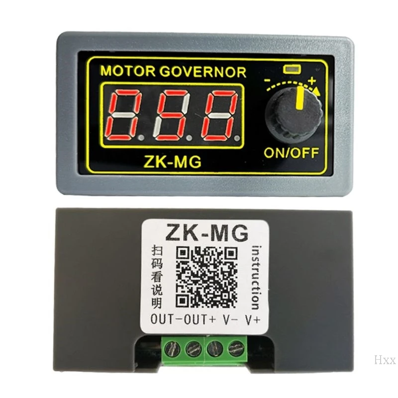 DC 5-30V Контроллер Двигателя ШИМ Регулируемая скорость кодировщик Duty частота 5A Max 15A
