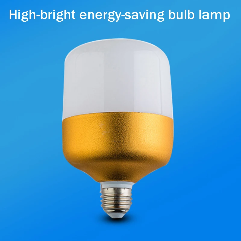 Новая светодиодная Энергосберегающая лампочка E27 светильник 5/10/15/20/30 / 40 Вт