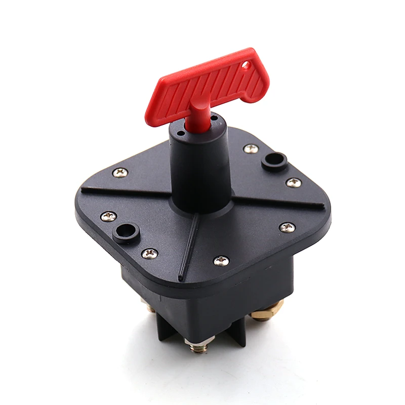 Лодка морской RV мотор переключатель батареи Электрический двойной селектор