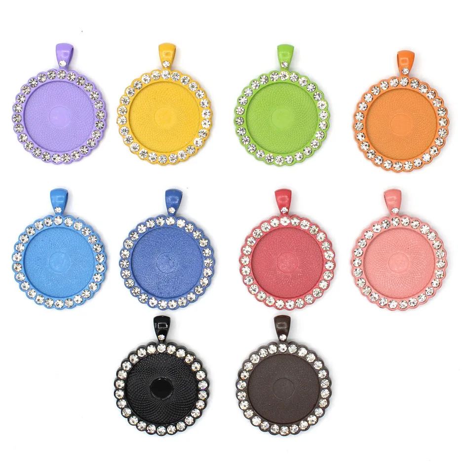 Основание из алмазного сплава ожерелье с фото брелок подвесной лоток внутренний