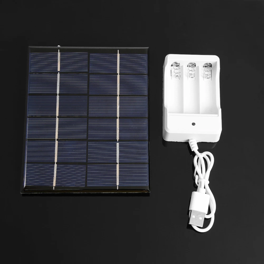 Портативная Гибкая солнечная панель 2 Вт 6 в для зарядного устройства смартфона