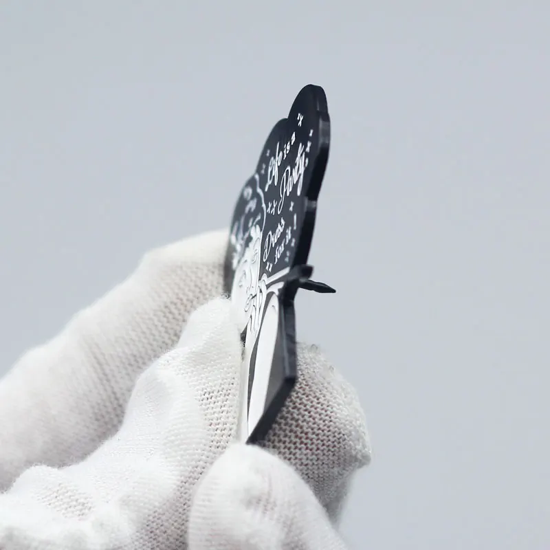 Эмалированная брошь в виде сигареты для красивых девушек оригинальный значок на