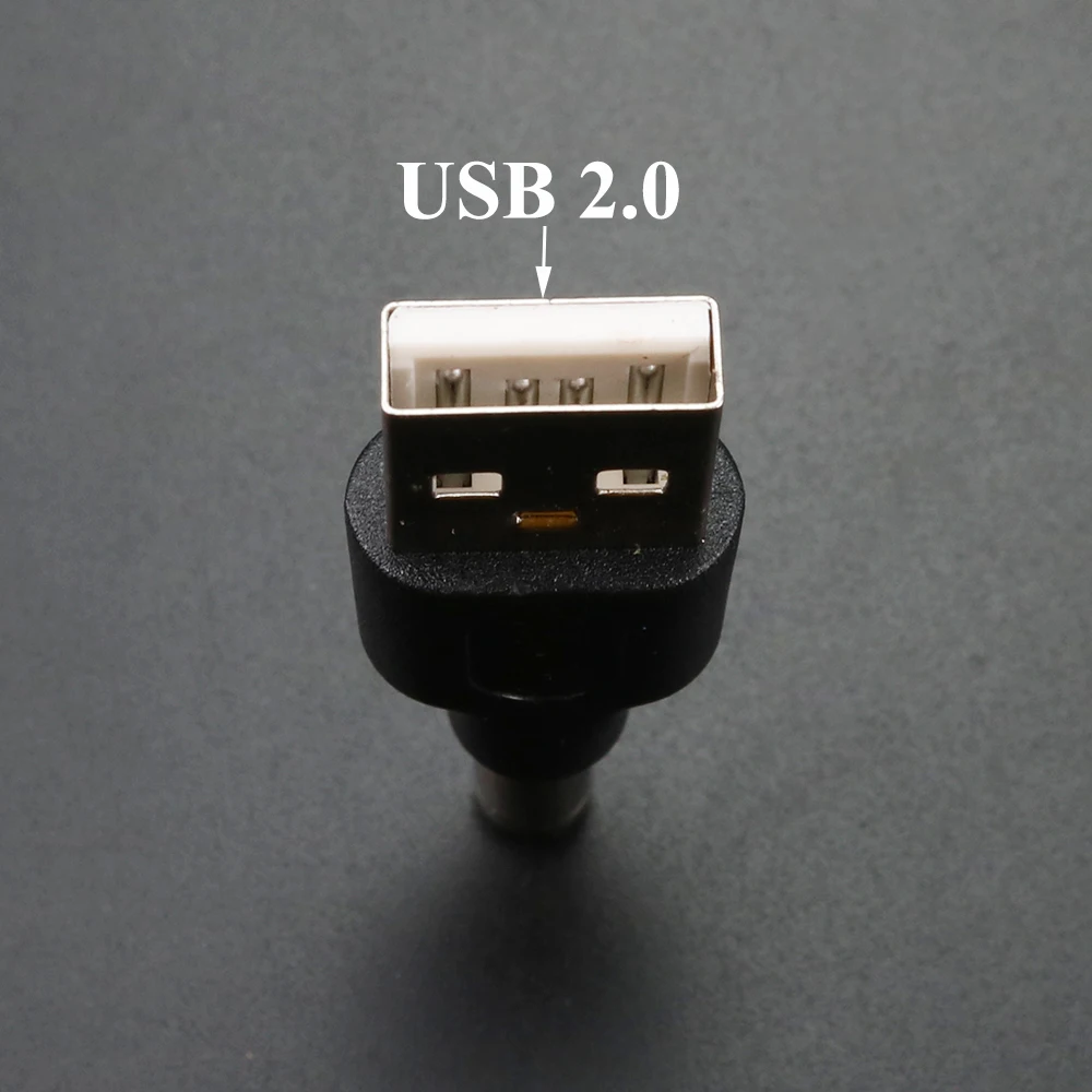 Штекер YuXi USB 2 0 типа А на штекер 5x0 7 3 0x1 1 4 5 5x2 мм в постоянного тока адаптер