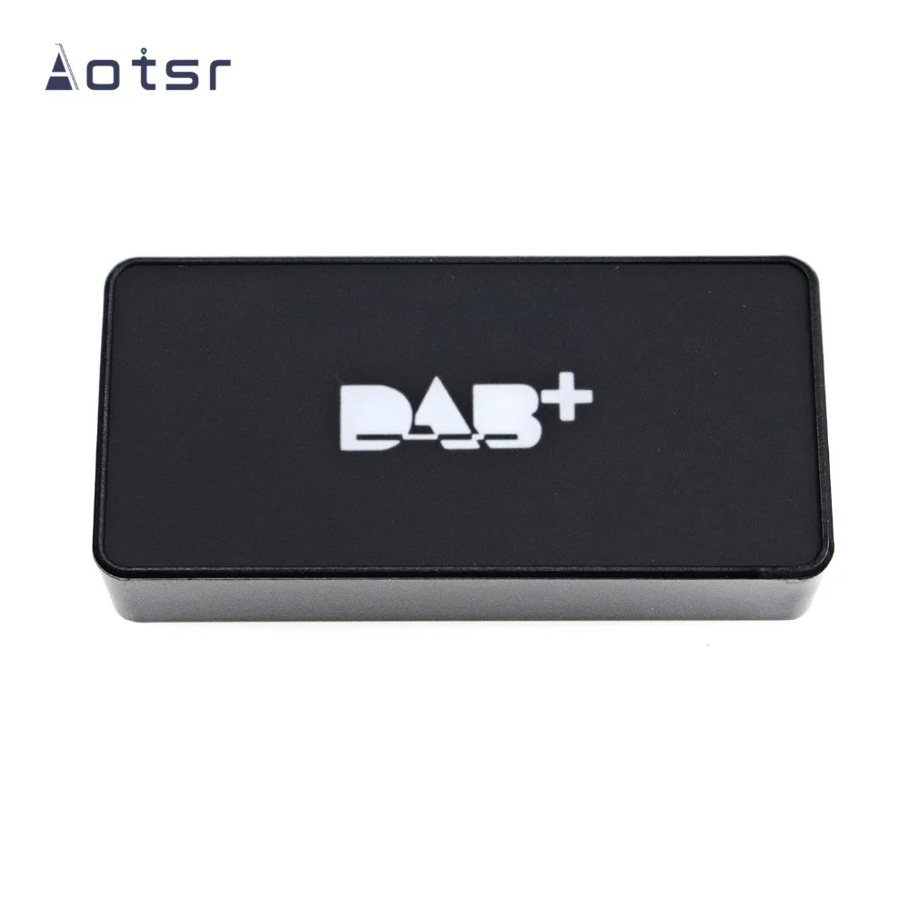 USB DAB+ одновременное подключение двух телефонов цифровой аудио вещания приемник для Автомобильный dvd-плеер на основе Android с 4,4/5,1/6,0/7,1/8,0 Системы