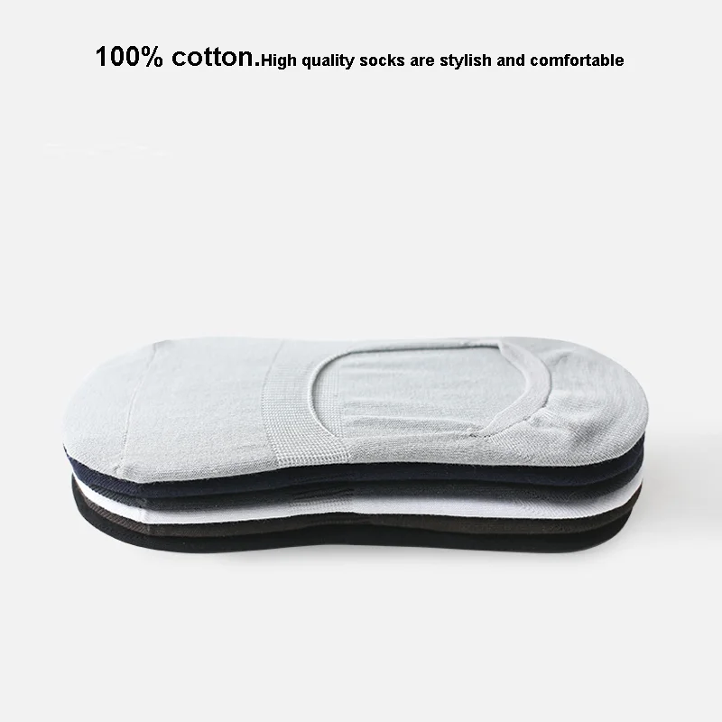 

2021 YeapSo Coool New Brand no show men socks Summer thin Cotton stocking Sports white socks High Quality short sock 6 pairs