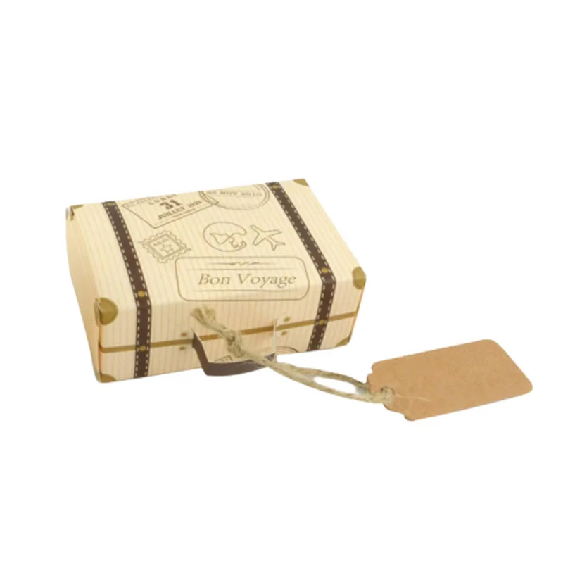 Чемодан из крафт-бумаги 50 шт. | Дом и сад