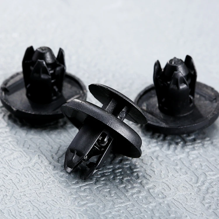 50 шт. нейлоновые клипсы для крыла фиксаторы нажимного типа заклепки