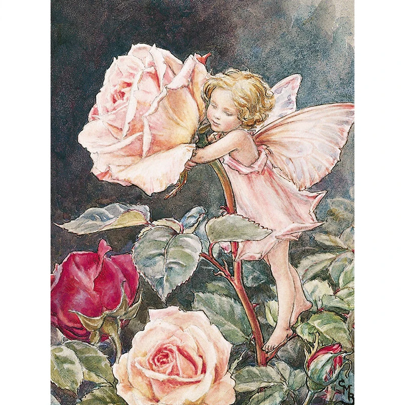 

Алмазная картина 5D "сделай сам", квадратная/круглая картина с изображением розы, вышивка крестиком, стразы, мозаика для домашнего декора