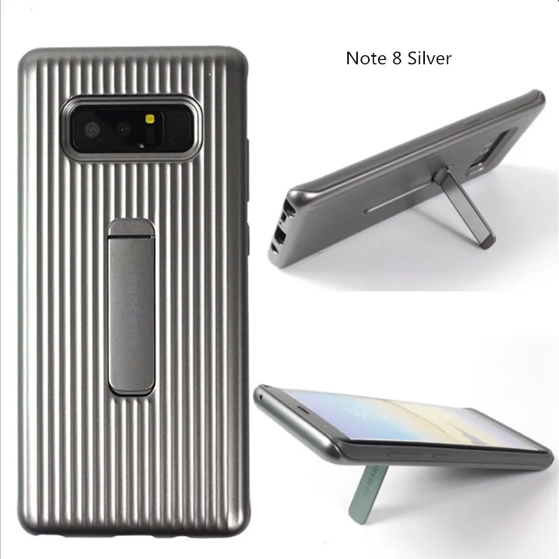 Original Samsung Galaxy Note 9 Shockproof Phone Case note 8 Standing Protection Covers Ultimate Device For N9500 | Мобильные