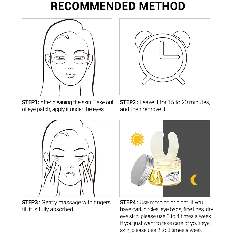 Увлажняющая Маска для области вокруг глаз с гиалуроновой кислотой - купить по