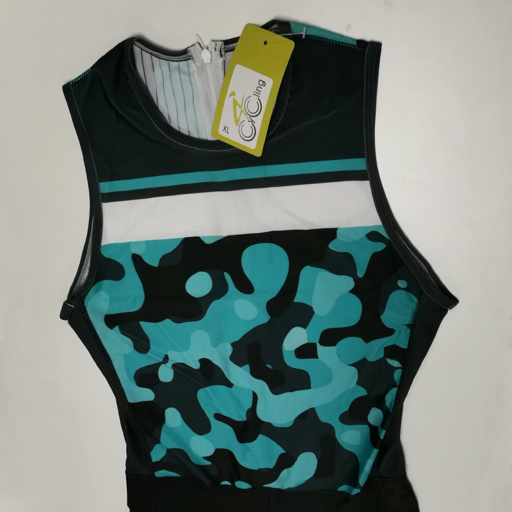 Для мужчин/Для женщин Triathlon Club Костюмы для групповой езды на велосипеде Pro скафандр без рукавов Trisuit Ropa De Ciclismo скафандр