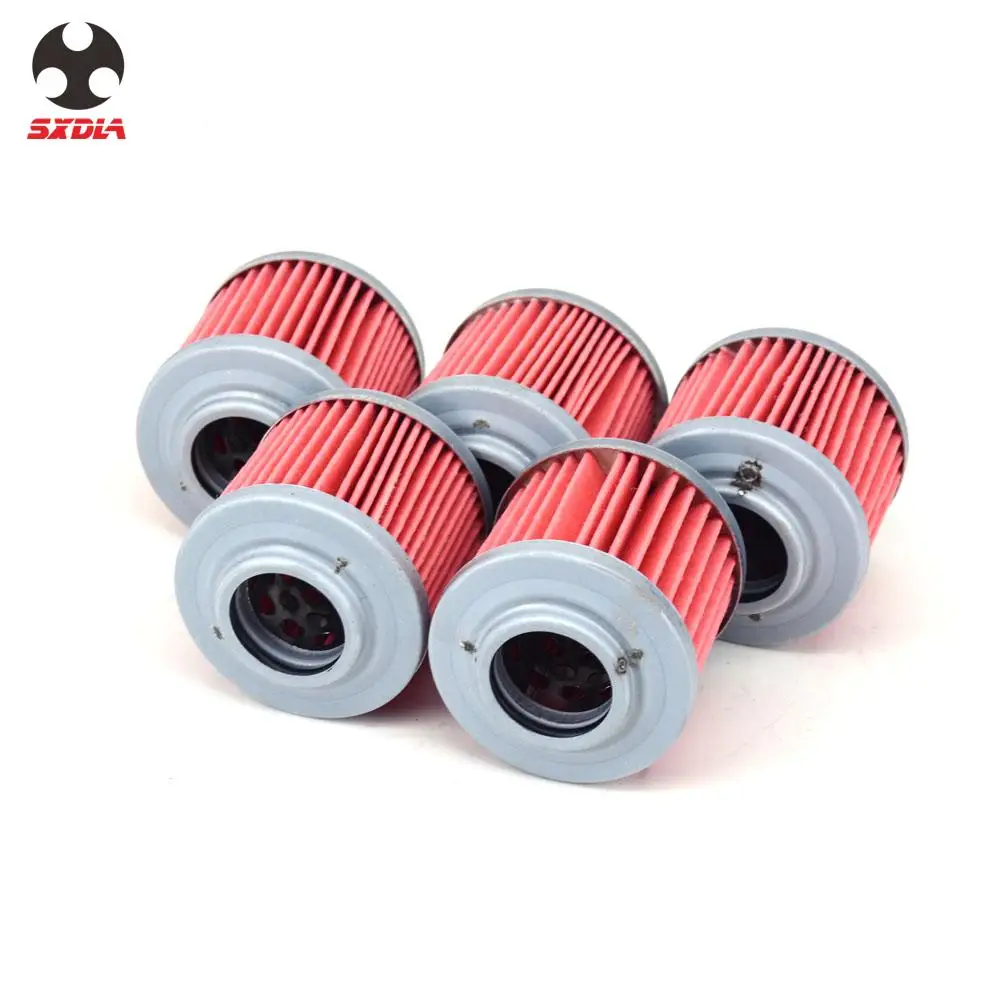 Мотоцикл 5 шт. машинный фильтр для масляного фильтра двигателя BMW Aprilia Bimota Bombardier CCM