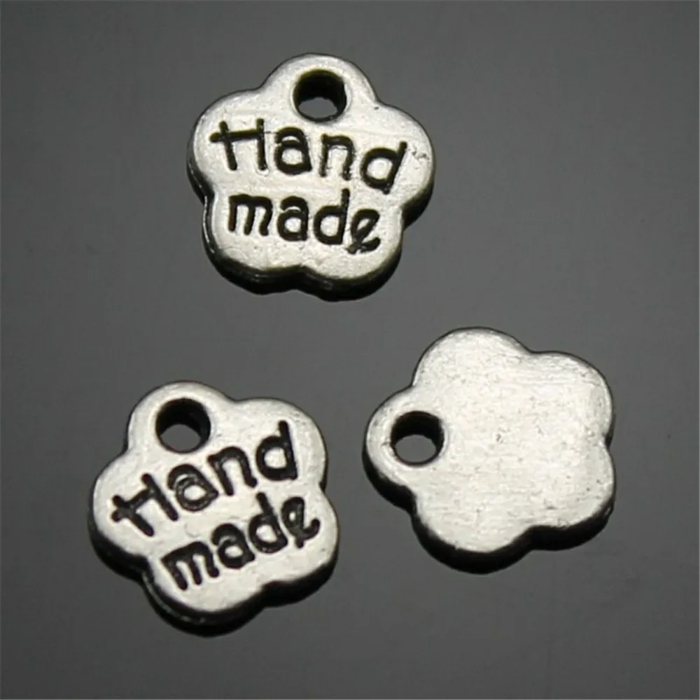 100 шт. 3 вида цветов ручная работа Подвески для изготовления ювелирных изделий DIY