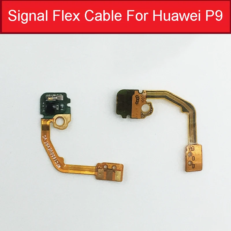 Сигнальная Антенна гибкий кабель для Huawei P9 EVA-TL00 AL00 AL10 Wifi сигнальная Антенна гибкий ленточный кабель Запасные Запчасти