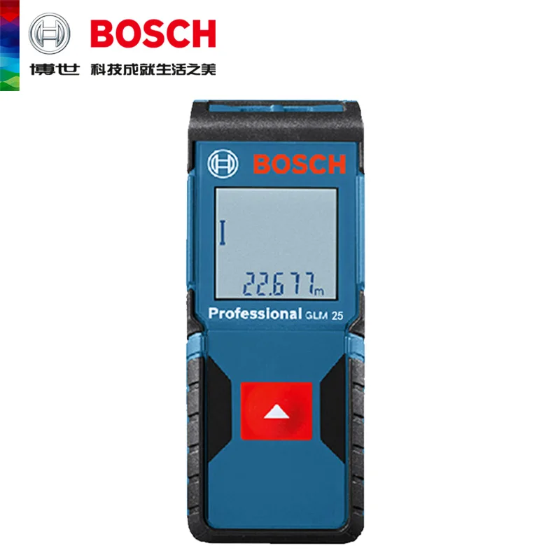 Лазерный дальномер BOSCH 25M 30M 40M 50M 70M 250VF линейка для измерения объема Высокоточный