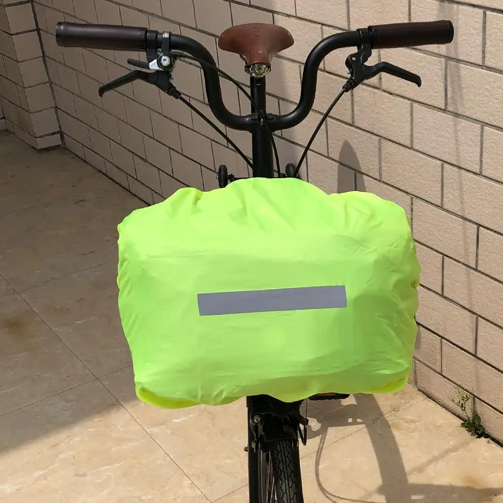 

TWTOPSE Bicycle British Flag S Bag For Brompton Folding Bike Bicycle Bag Pannier Luggage Basket Rainproof Cover S Bag For 3SIXTY